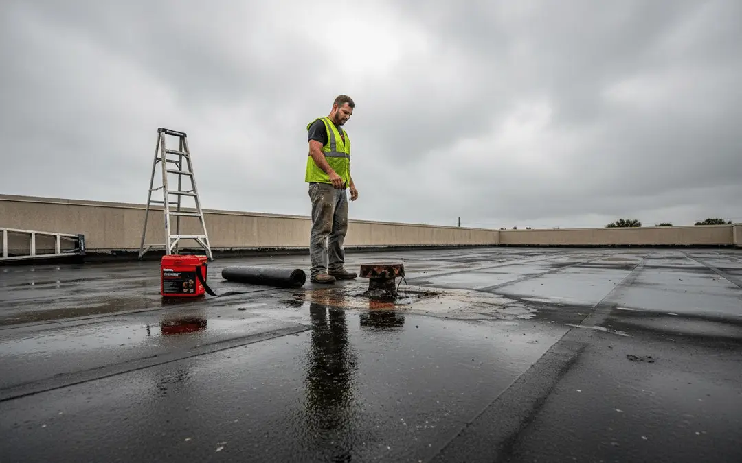 Flat Roof Repair – Why Central Florida Homes Rely On Experts