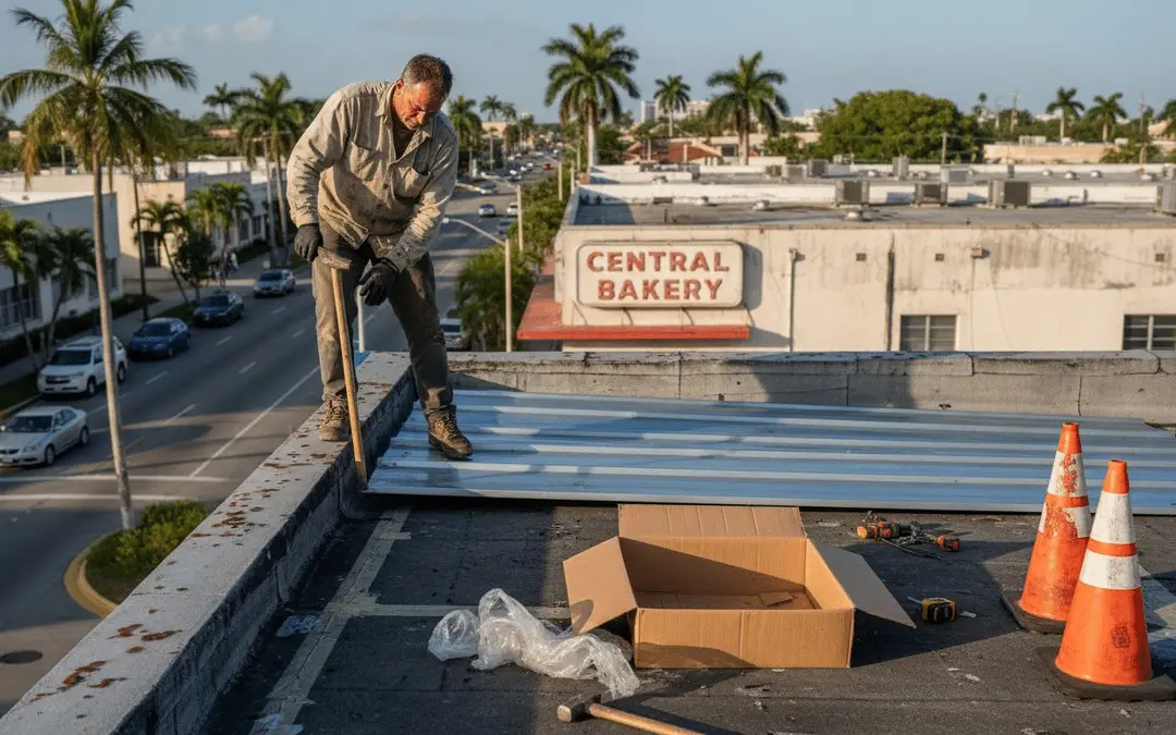 Roofing Materials for Businesses: Florida Solutions