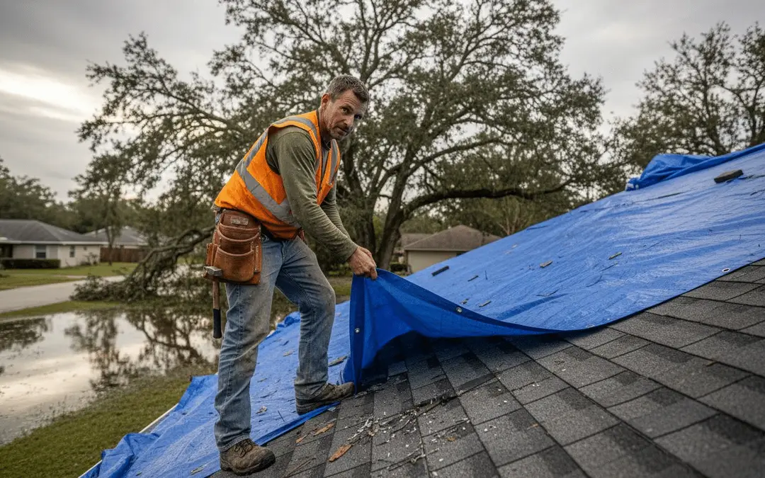What Is Emergency Roof Repair and Why Fast Action Matters