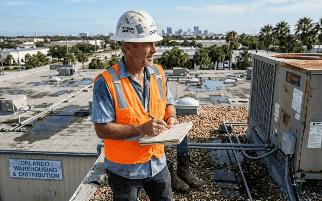 How to inspect commercial roofs: A 2026 guide for Central Florida