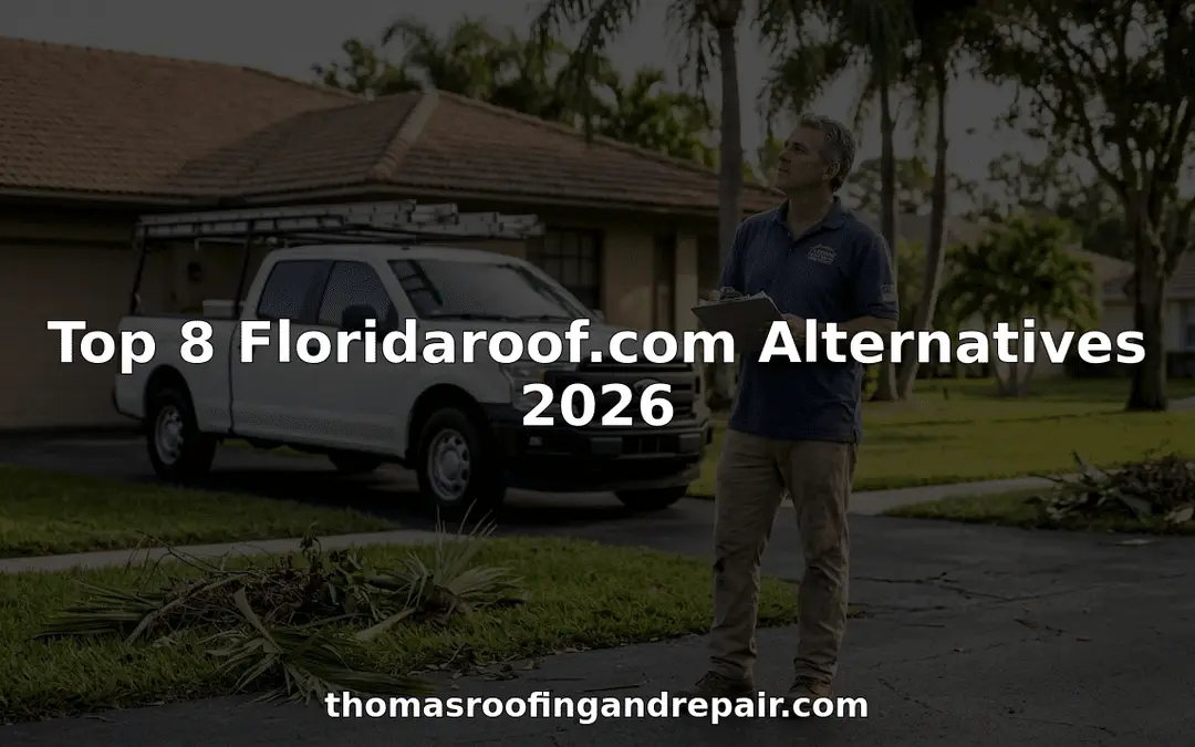 Top 8 Floridaroof.com Alternatives 2026