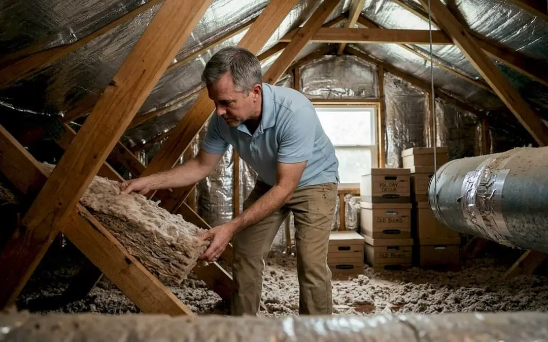 Roofing insulation: boost comfort and cut energy bills