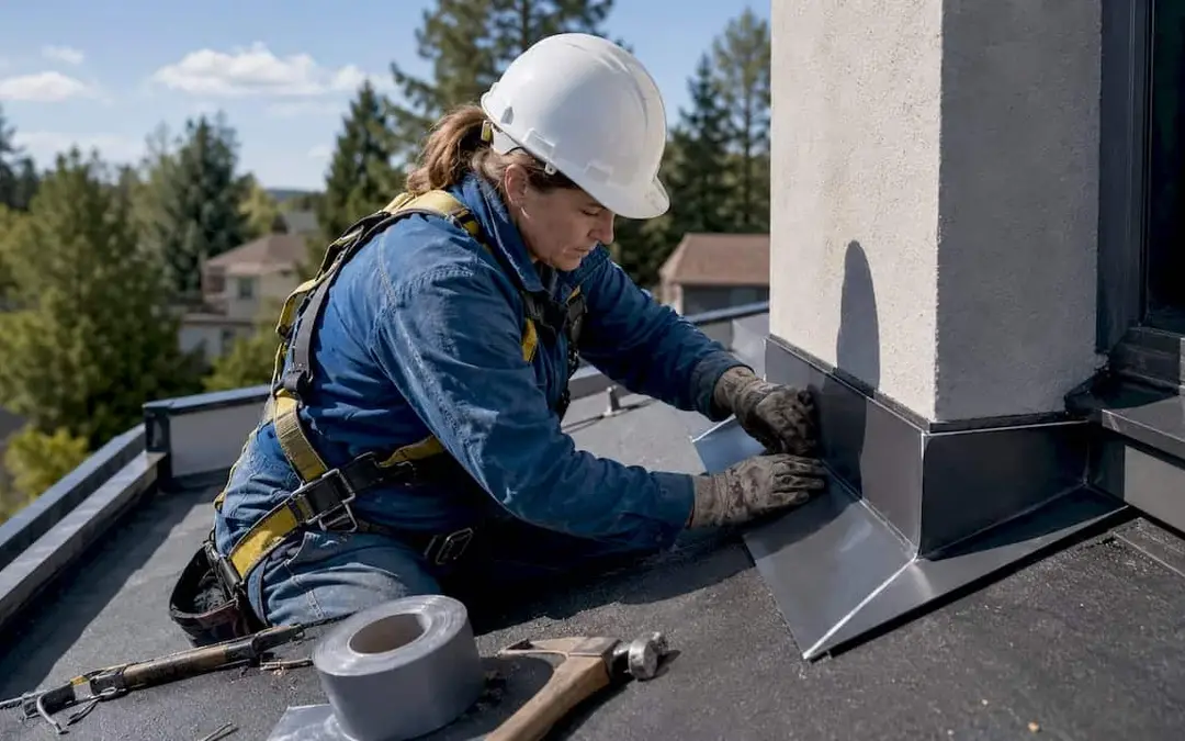 The Role of Flashing in Roofs: A Homeowner’s Guide