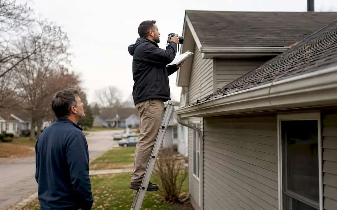 Role of Adjuster in Roof Damage Claims Explained