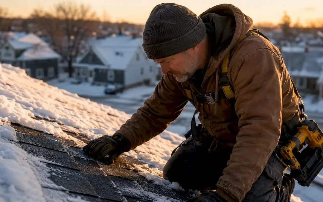 Roof Repair in the Winter: What Homeowners Need to Know