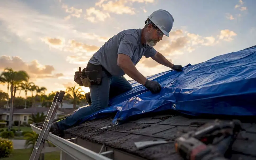 Emergency Roof Tarping: What to Do in the First 24 Hours