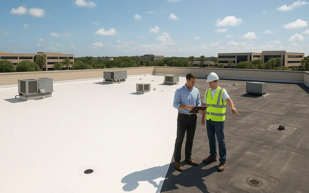 How Property Managers Should Budget for Commercial Roof Repair and Replacement