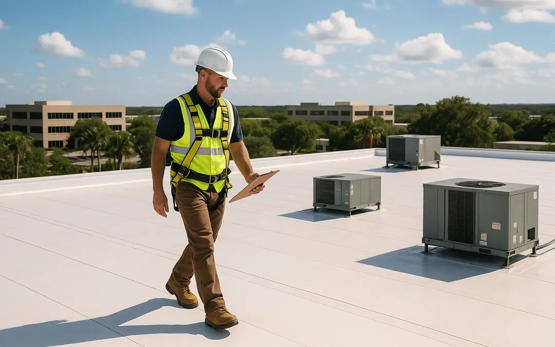 What Happens During a Commercial Roof Inspection and How Often Should You Schedule One?
