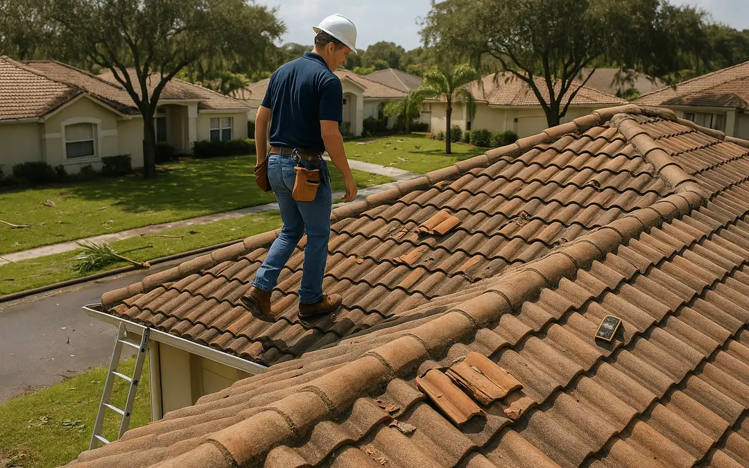 Post-Storm Roof Inspection: 7 Steps for Orlando Homeowners