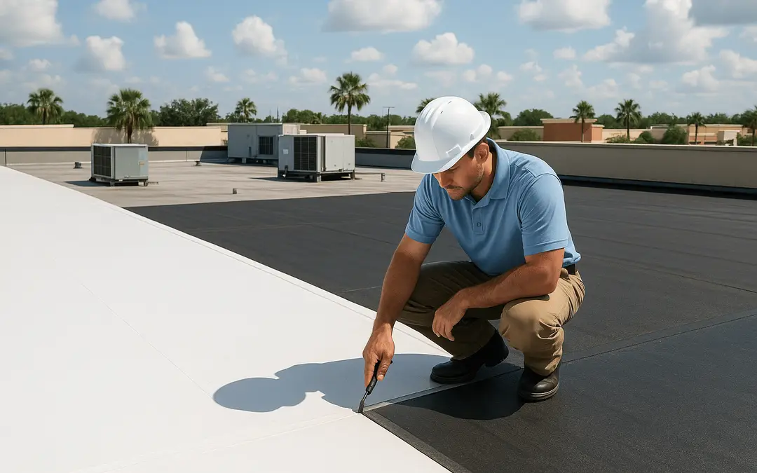 TPO vs. EPDM vs. Modified Bitumen: Choosing the Right Flat Roof System for Florida’s Climate