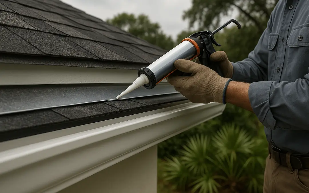 What Is a Gutter Apron and How Does It Prevent Fascia Rot in Florida’s Rainy Season?