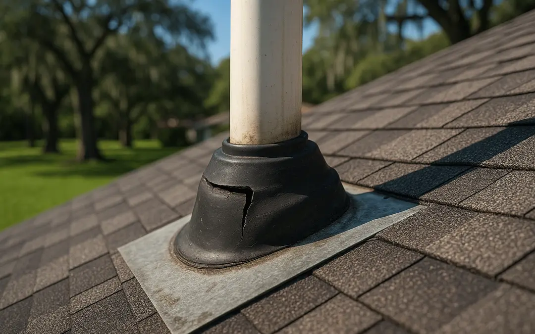 What Is a Pipe Boot and Why This Small Part Causes Big Roof Leaks