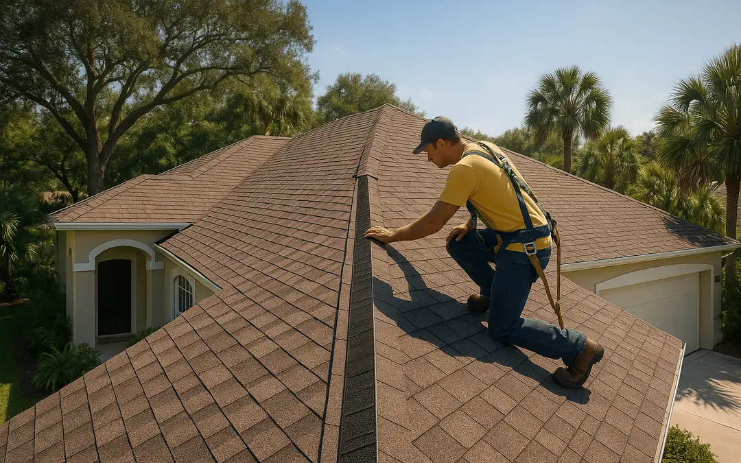 What Is a Ridge Vent and How Does It Keep Your Florida Attic Cool?