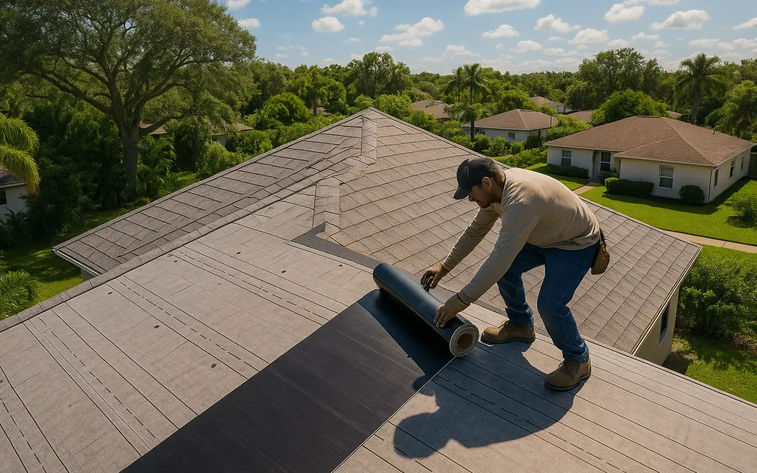 What Is Ice and Water Shield and Do Florida Roofs Actually Need It?