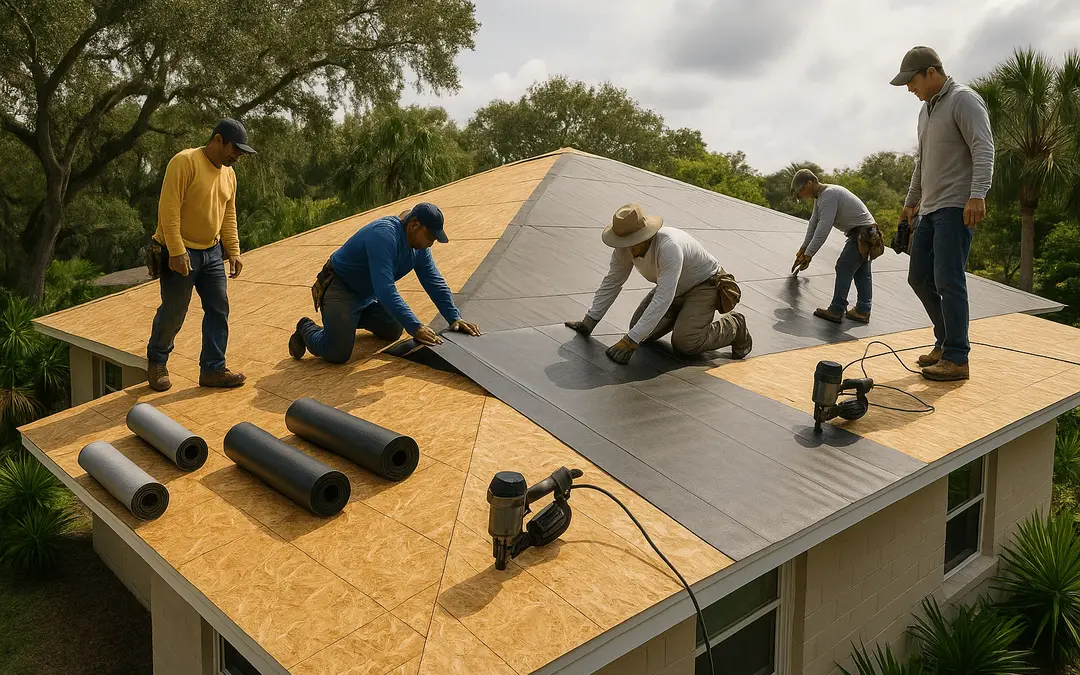 What Is Roof Decking and Why a Sealed Deck Is Essential in Hurricane Country