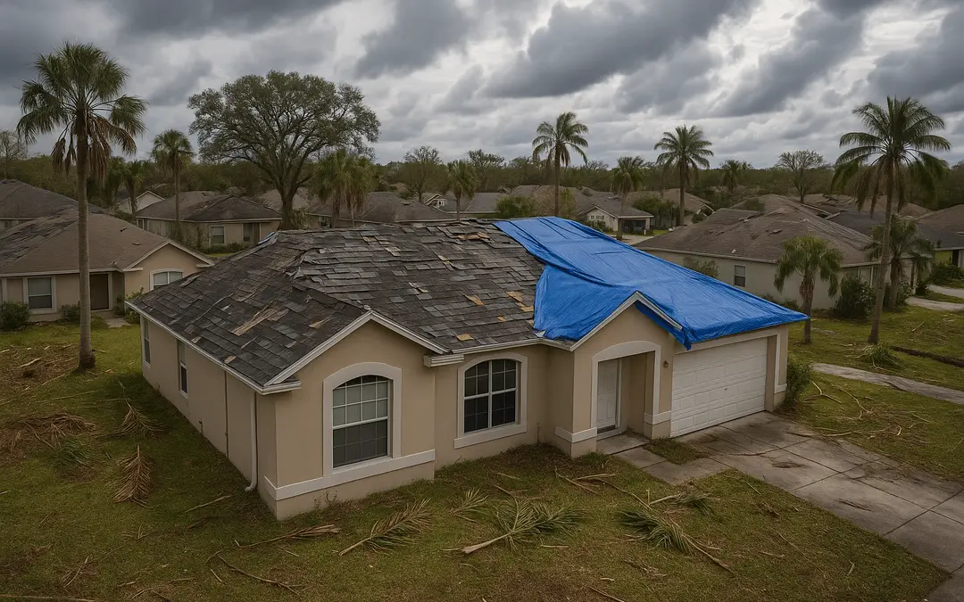 Hurricane Roof Damage Explained: Wind Uplift, Common Failure Points, and How to Protect Your Home