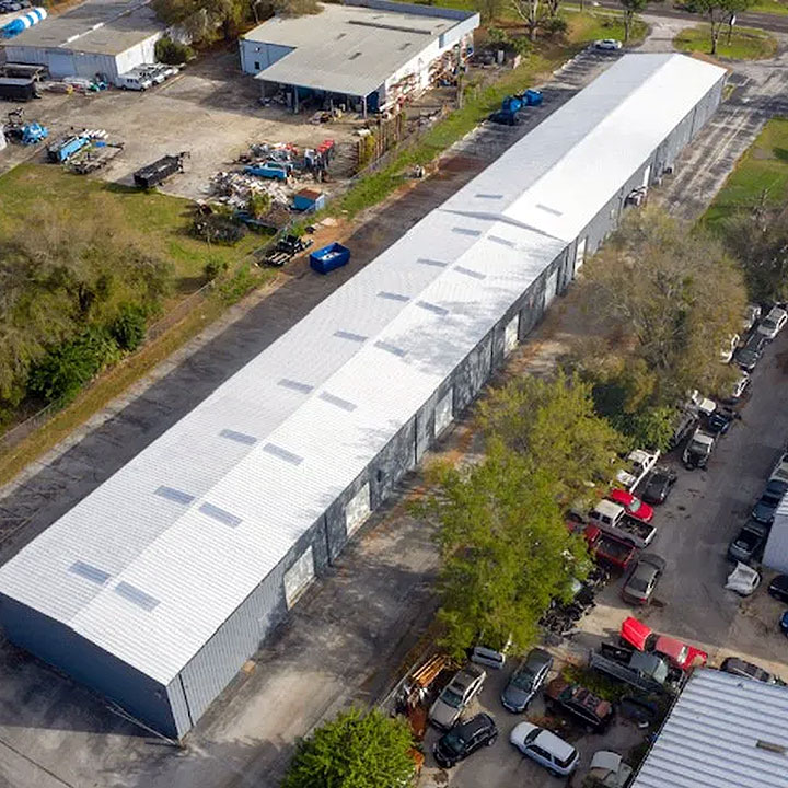 commercial metal roofing