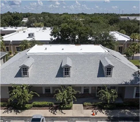 Commercial Roof Installation