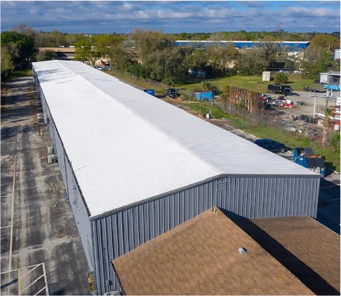 Commercial Roof Replacement