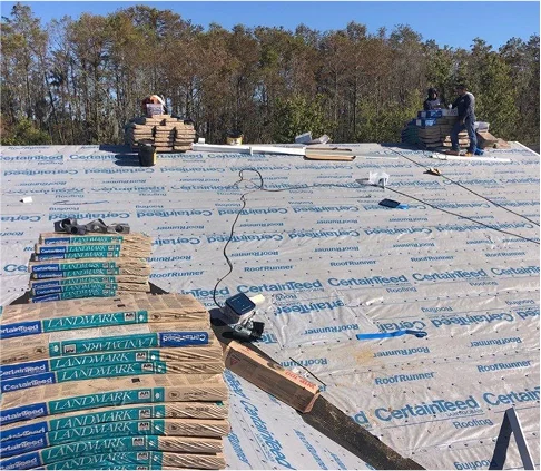 Roof Installation Designed for Long Term Performance