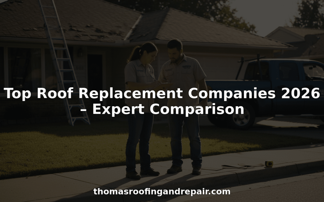 Top Roof Replacement Companies 2026 – Expert Comparison