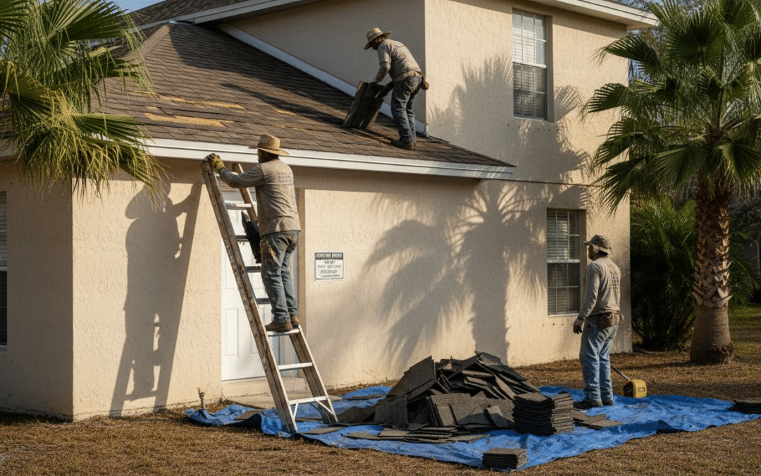 Why Replace a Roof – Impact on Florida Homes