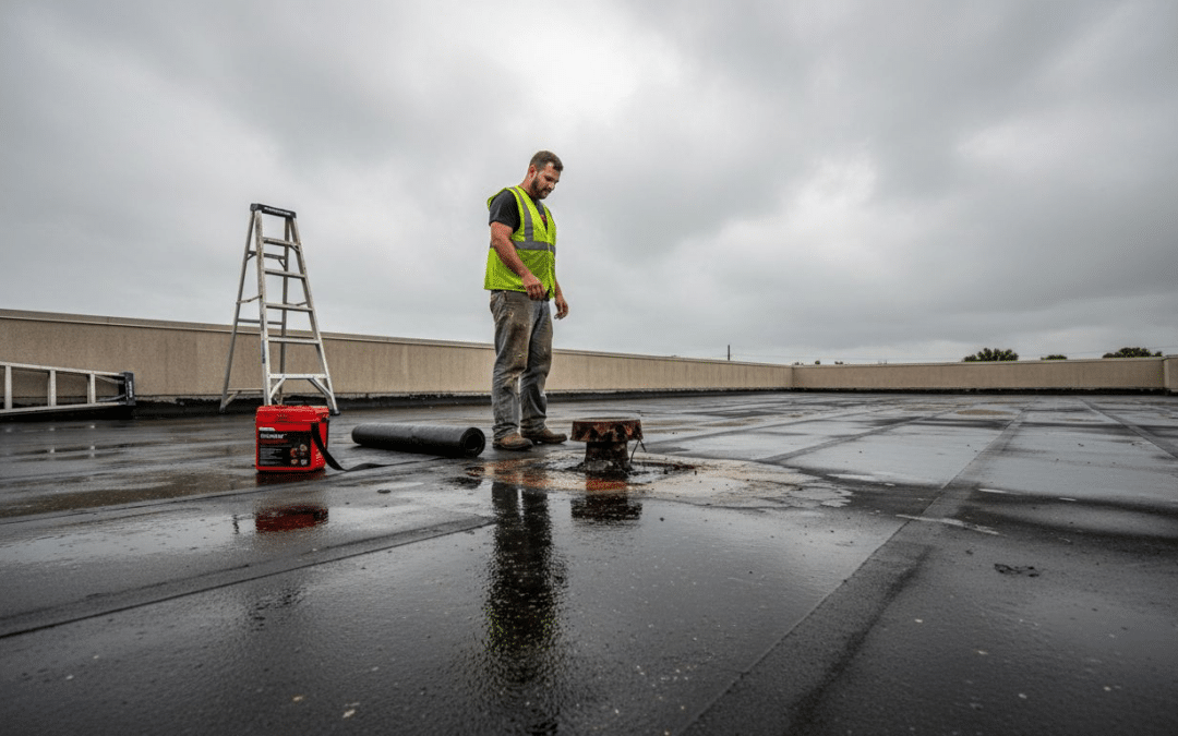 Flat Roof Repair – Why Central Florida Homes Rely On Experts
