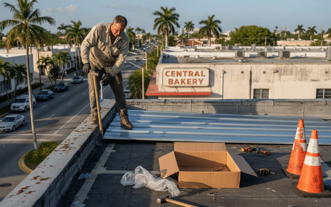 Roofing Materials for Businesses: Florida Solutions