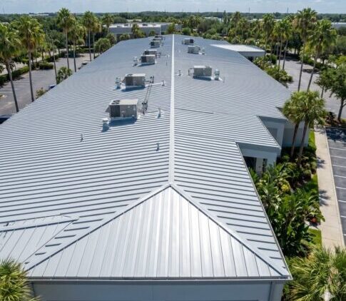 Commercial Metal Roof