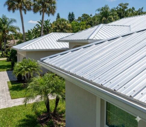 Corrugated Metal Roof