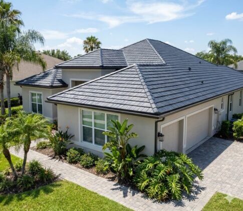 Shingle Metal Roof