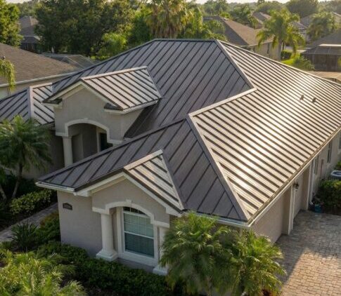 Standing Seam Metal Roof