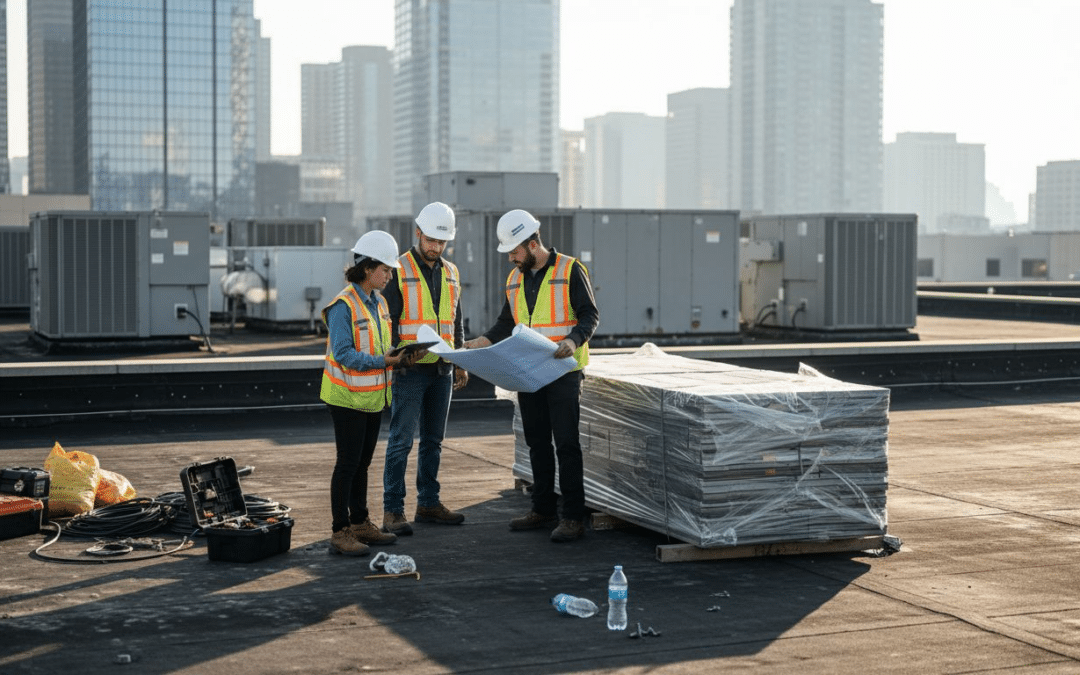 Commercial Roof Replacement Process: Step-by-Step Guide