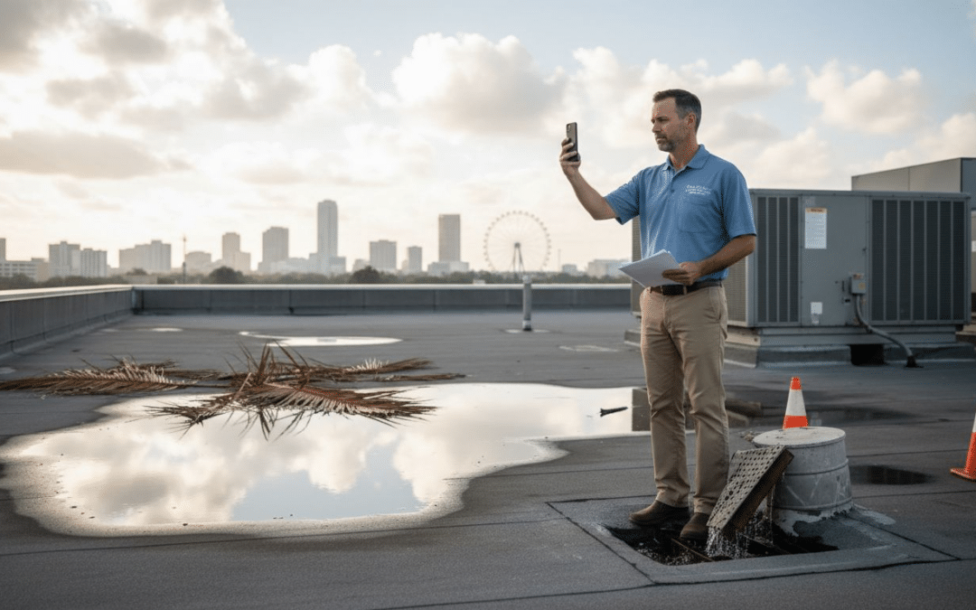 6-Step Commercial Roofing Checklist for Florida Property Managers