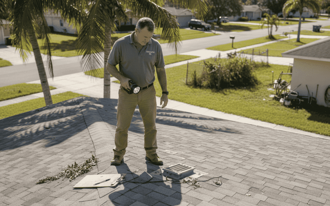 Roof Leak Detection: Protecting Central Florida Homes