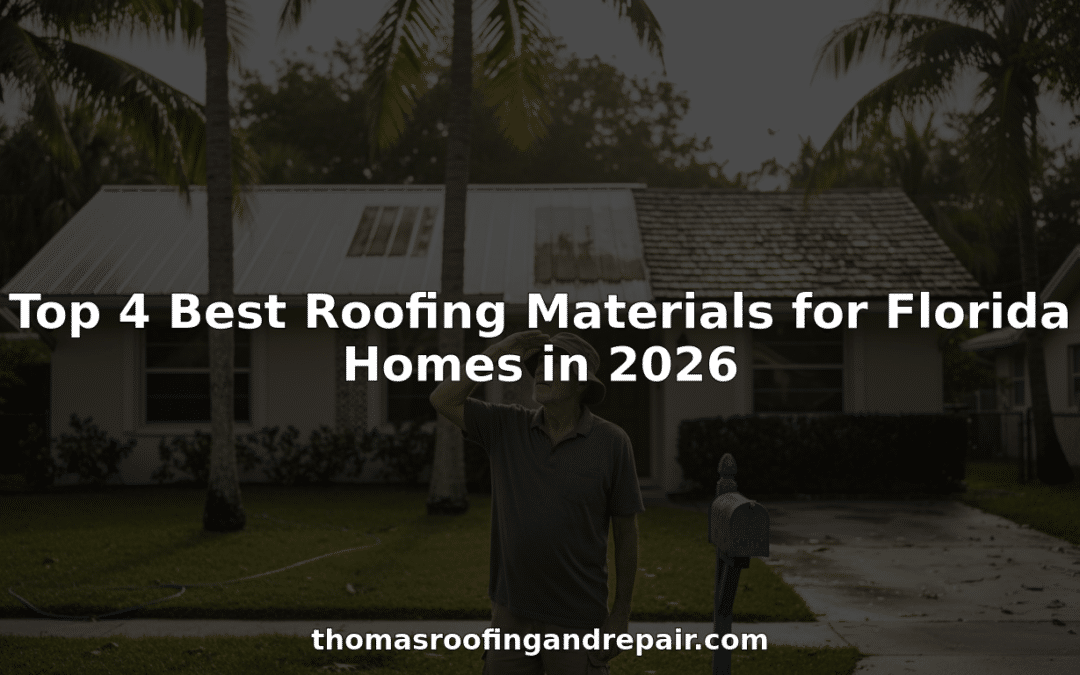 Top 4 Best Roofing Materials for Florida Homes in 2026