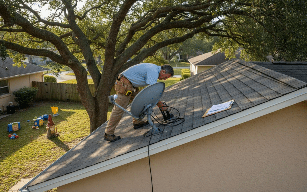 Roof inspection benefits for Central Florida properties