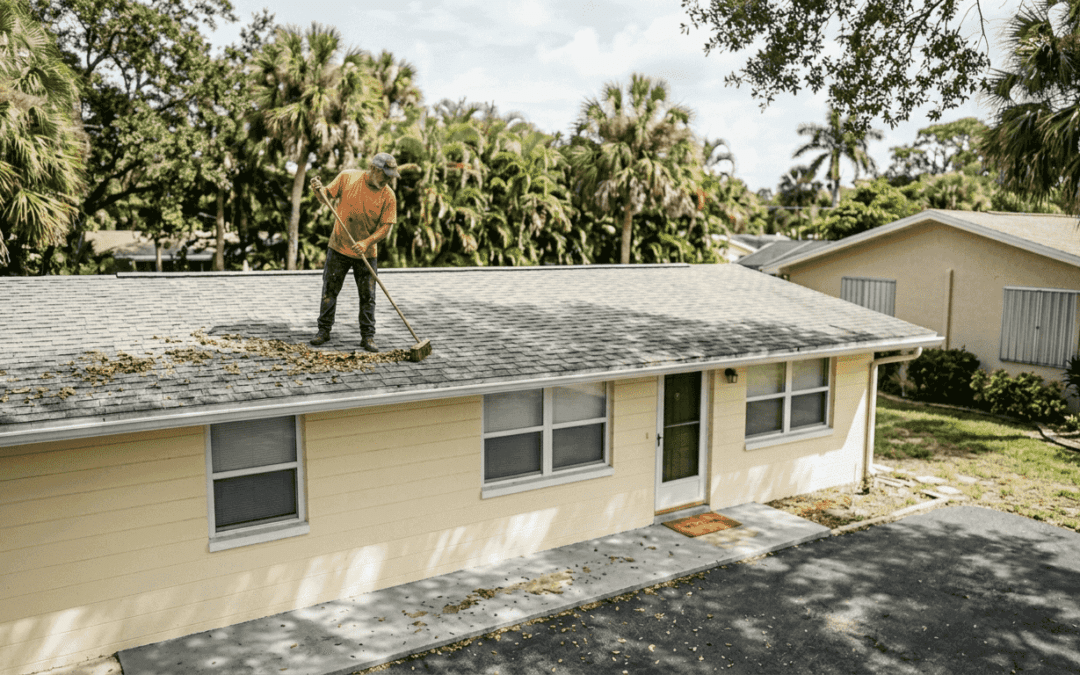 Residential Roof Maintenance Process for Florida Homes
