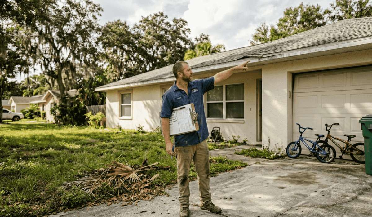 1773304776995 Inspector checking shingle roof of Florida home