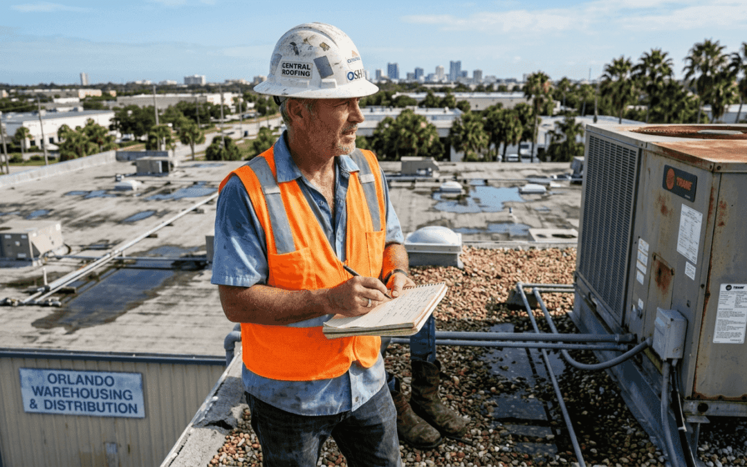 How to inspect commercial roofs: A 2026 guide for Central Florida