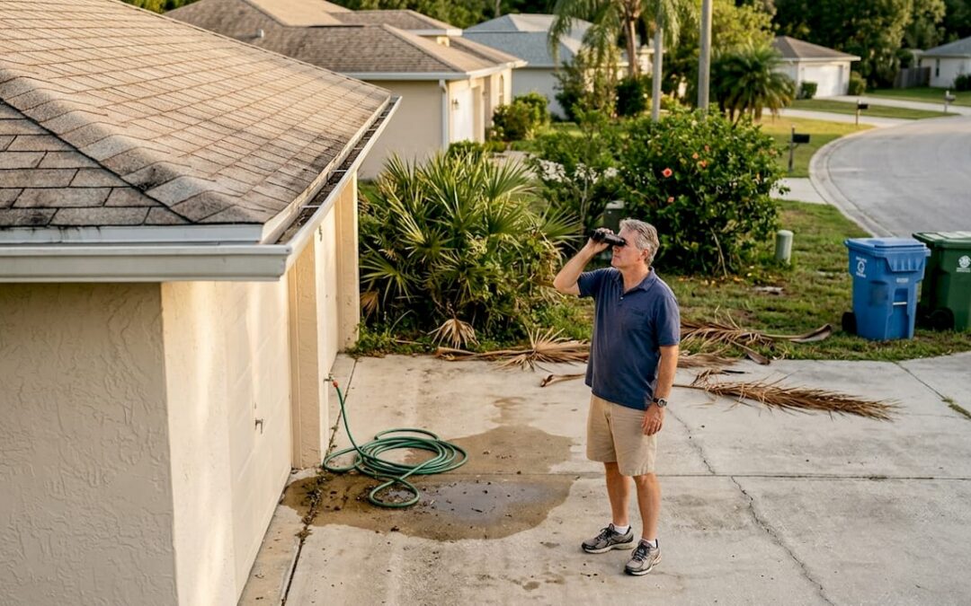 Step-by-step roof leak prevention workflow for Florida homes