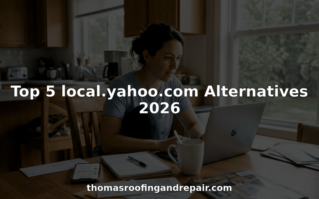 Top 5 local.yahoo.com Alternatives 2026