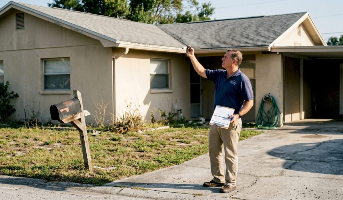 1775275032337 Inspector photographing roof of Florida home