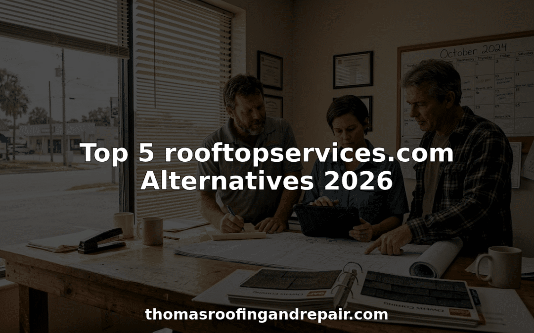 Top 5 rooftopservices.com Alternatives 2026