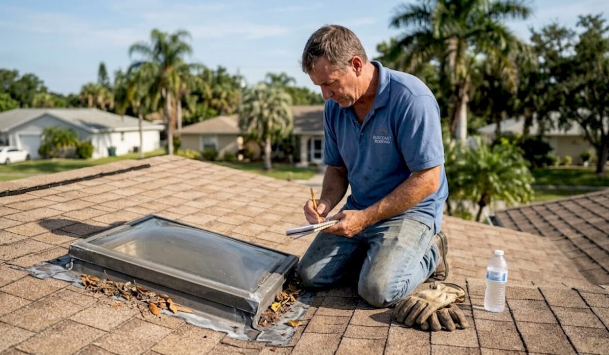 1776151173544 Roof contractor inspecting Central Florida shingles