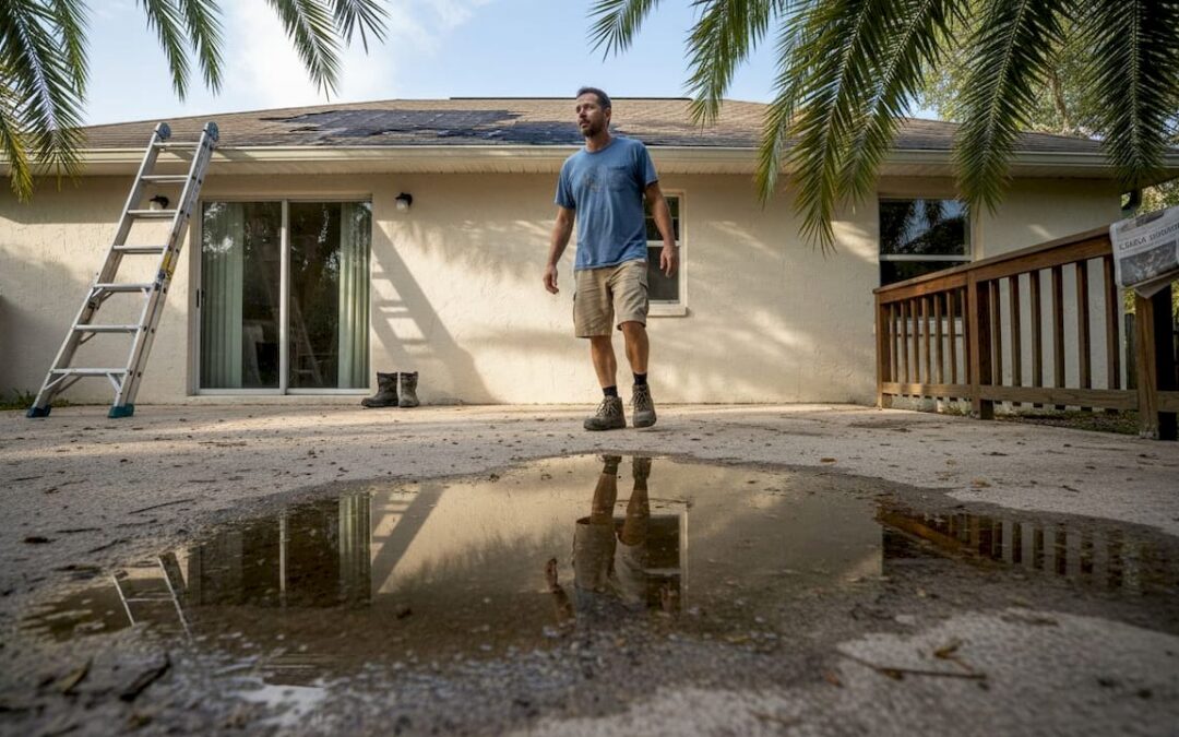 How to Inspect Storm Roof Damage: A Central Florida Guide