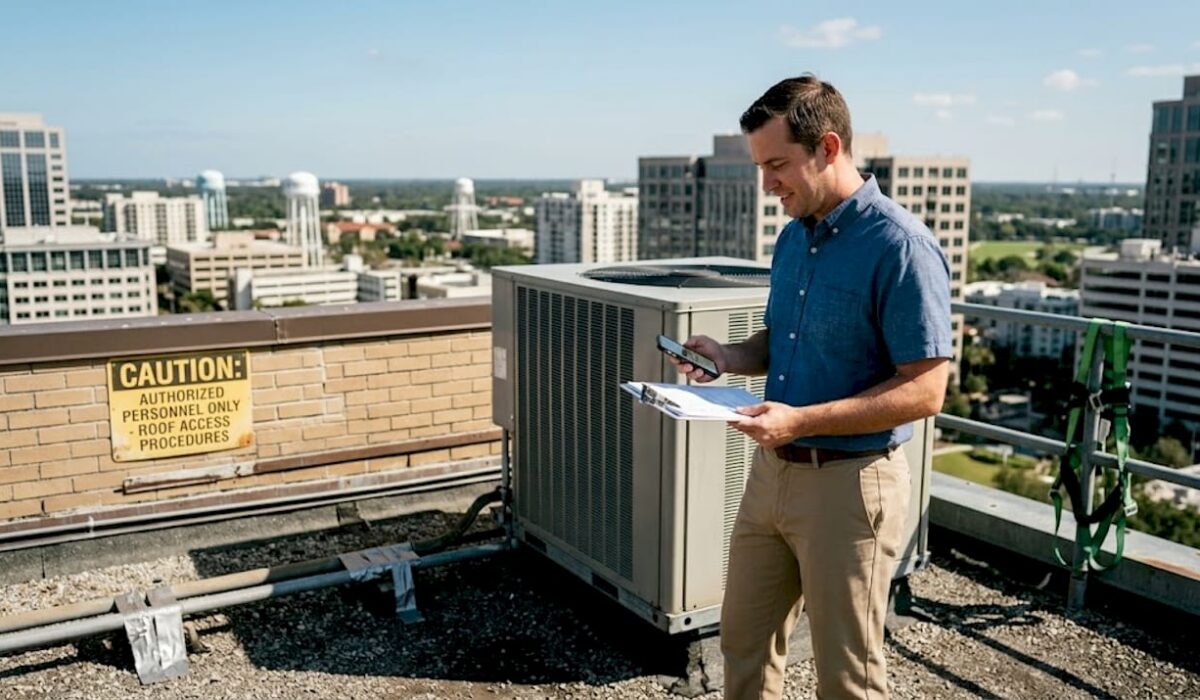 1776917818778 Manager reviews notes on Central Florida rooftop 1