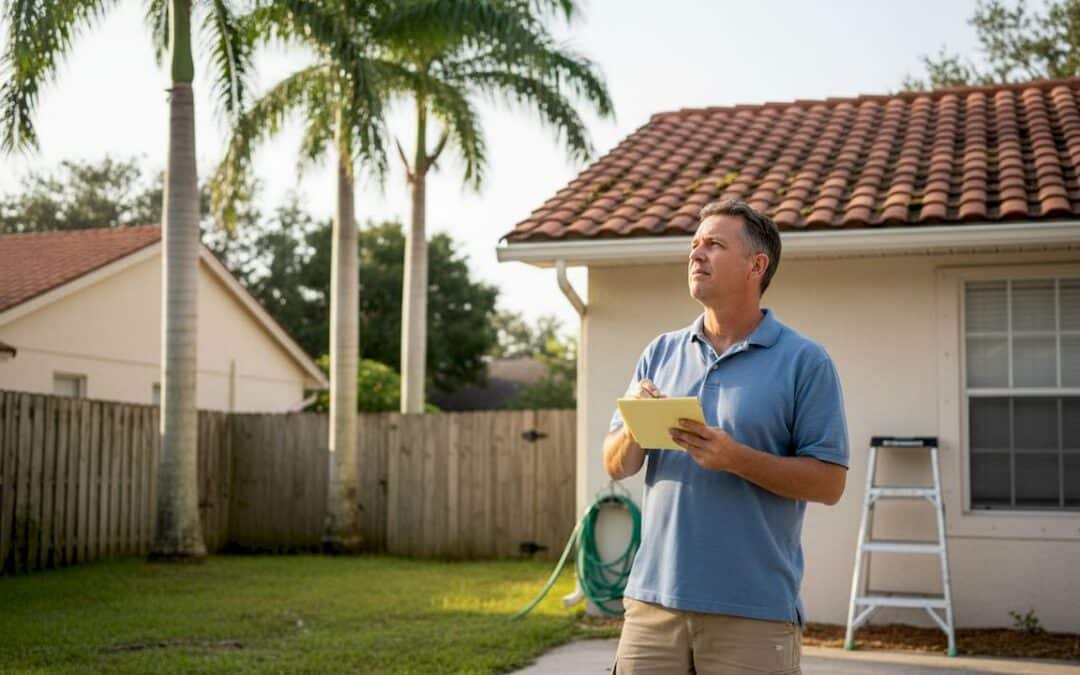 Roof Inspection Steps: Central Florida Homeowner’s Guide