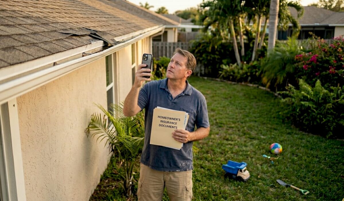 1779301951992 Florida homeowner taking roof damage photos