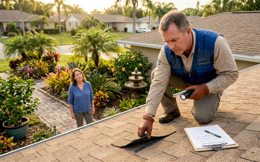 Roof Hail Damage Explained for Central Florida Homeowners